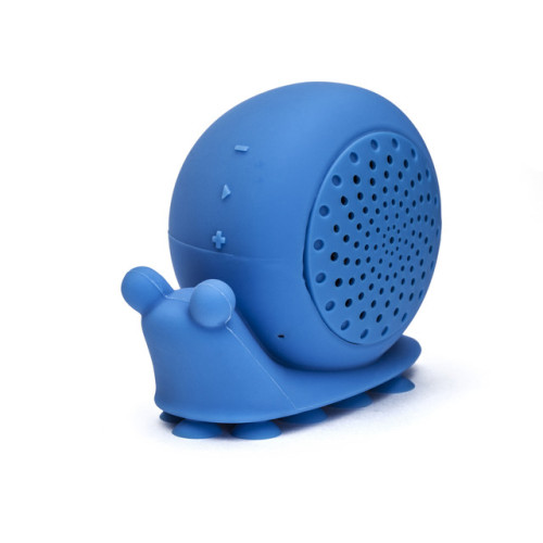 mymodernmetselects: Charming Snail Doubles as Water-Resistant Speaker for Your ShowerMost people wou