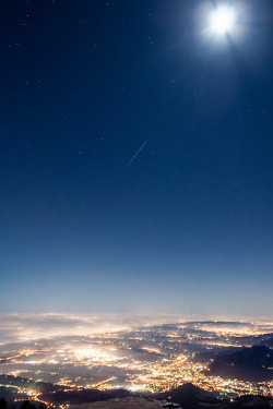 plasmatics-life:  Geminid ~ By Giorgio Pavan 