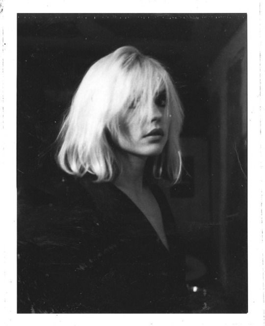 ditirolez:  Debbie Harry by Julia Gorton, late 70’s.  