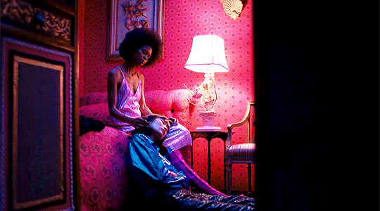 tauruz:“And it’s Friday night and it’s kicking in and I can’t dress, they’re gonna crucify me. Oh, b