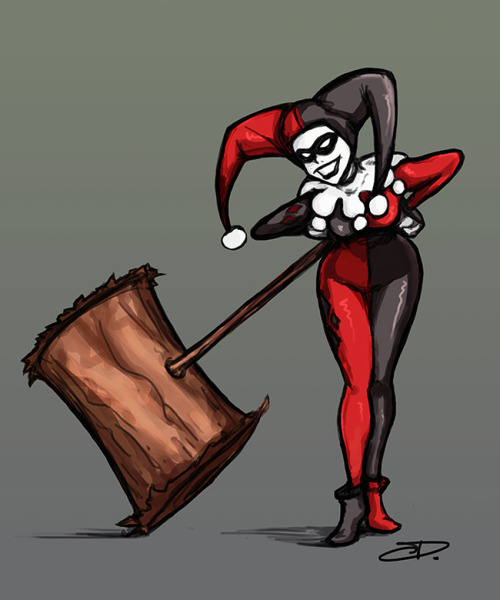 sirianhewig:  Harley Quinn by dafrek  