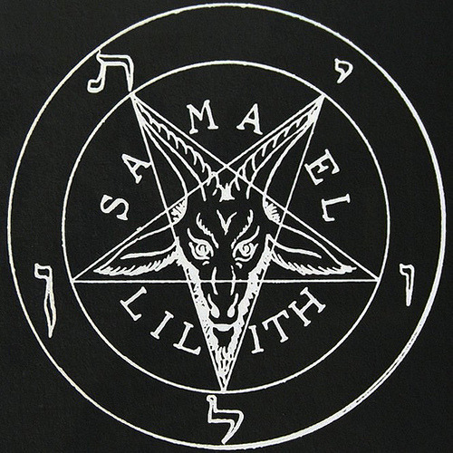 sophiesaintphoto:  Sigil of Baphomet. Samael and Lilith. 