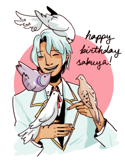 linhfish:  happy belated birthday to my beautiful and precious hatoful son 