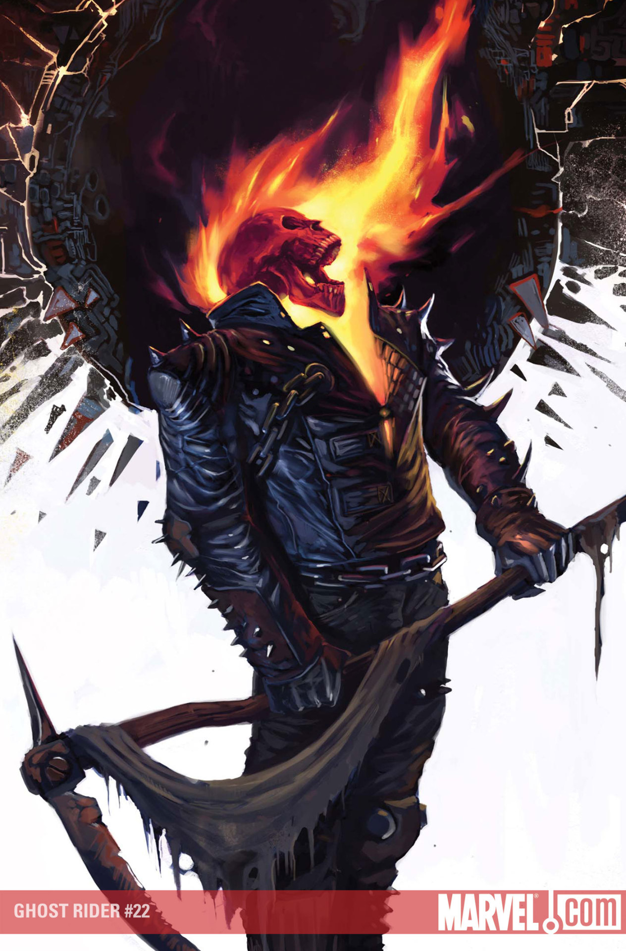 lospaziobianco:  1) Spider-Man &amp; Venom by Kaare Andrews 2) Daredevil by Alex