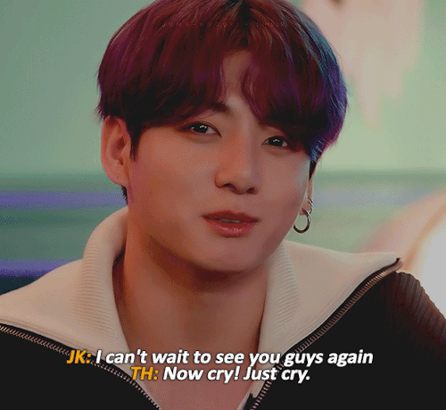 Theyre Really Trying To Make Jungkook Cry Lol