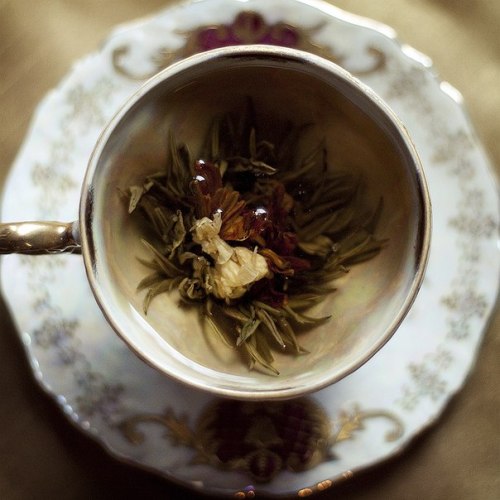 flowering tea