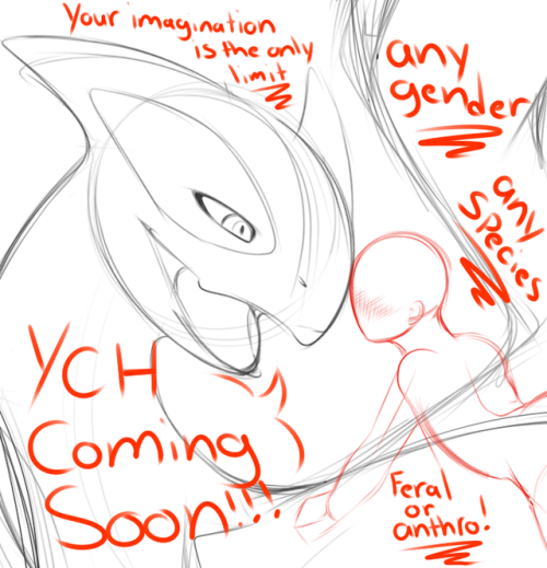 Porn YCH coming tomorrow! So keep a lookout :3 photos