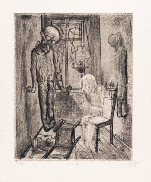 Otto Dix, le suicide, 1922 Nudes &amp; Noises  