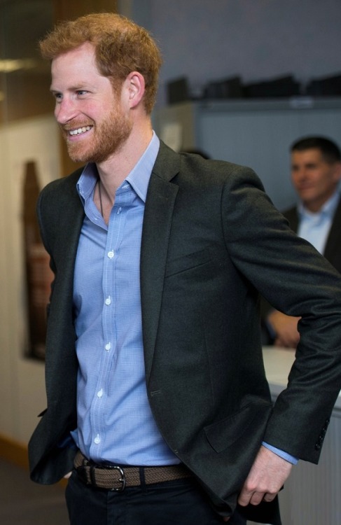 Prince Harry at the Veterans UK Headquarters in Lancashire, Englandhttp://www.vjbrendan.com/2017/10/