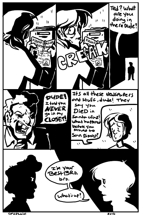 Bill And Ted: Bills Got A Secret