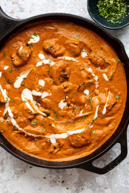 Restaurant Style Butter Chicken Masala 