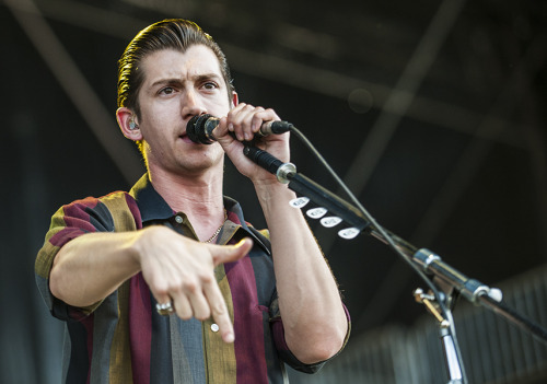 lordoftheringoes: Arctic Monkeys at Bonnaroo 2014, photos by David Brendan Hall (x)
