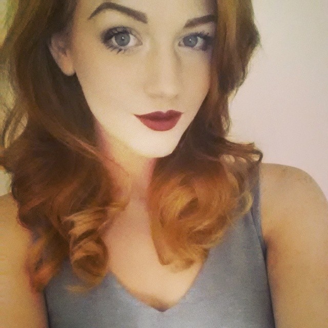 gingerboobs:  Got a hair cut #abouttime #beenawhile #ginger #goodhairday