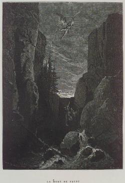 vardlokkurulv:Emile Bayard - La Mort de Faust (1884)