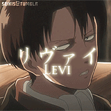shokou:  ↳ Snk Favorite Characters (01/07) → Levi 