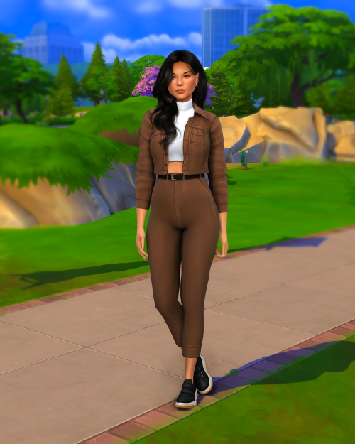 The Sims 4 – Download Sim – Norah Norah – I hope you enjoy playing with this sim. ♡-Unzip the downlo