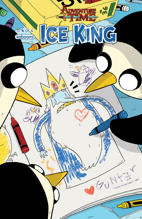 ADVENTURE TIME: ICE KING #6 (OF 6)