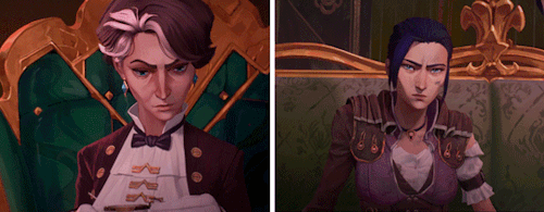 Caitlyn & Cassandra Kiramman Throughout Arcane