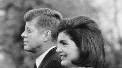 america-runs-on-kennedy:  &ldquo;Dear God, please take care of your servant, John Fitzgerald Kennedy,  please take him to Heaven… Dear God and Dear Jesus.”  - Jackie’s letter after JFK’s assassination