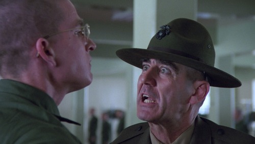 middidg777: megaaj123:   oneshoeshort:  R. Lee Ermey 1938 - 2018 “Semper Fi, Gunny”  The best comment I saw on Facebook about this: The gates of heaven swung open wide and Saint Peter threw a salute, let out a shout Welcome Gunny! Semper Fi carry