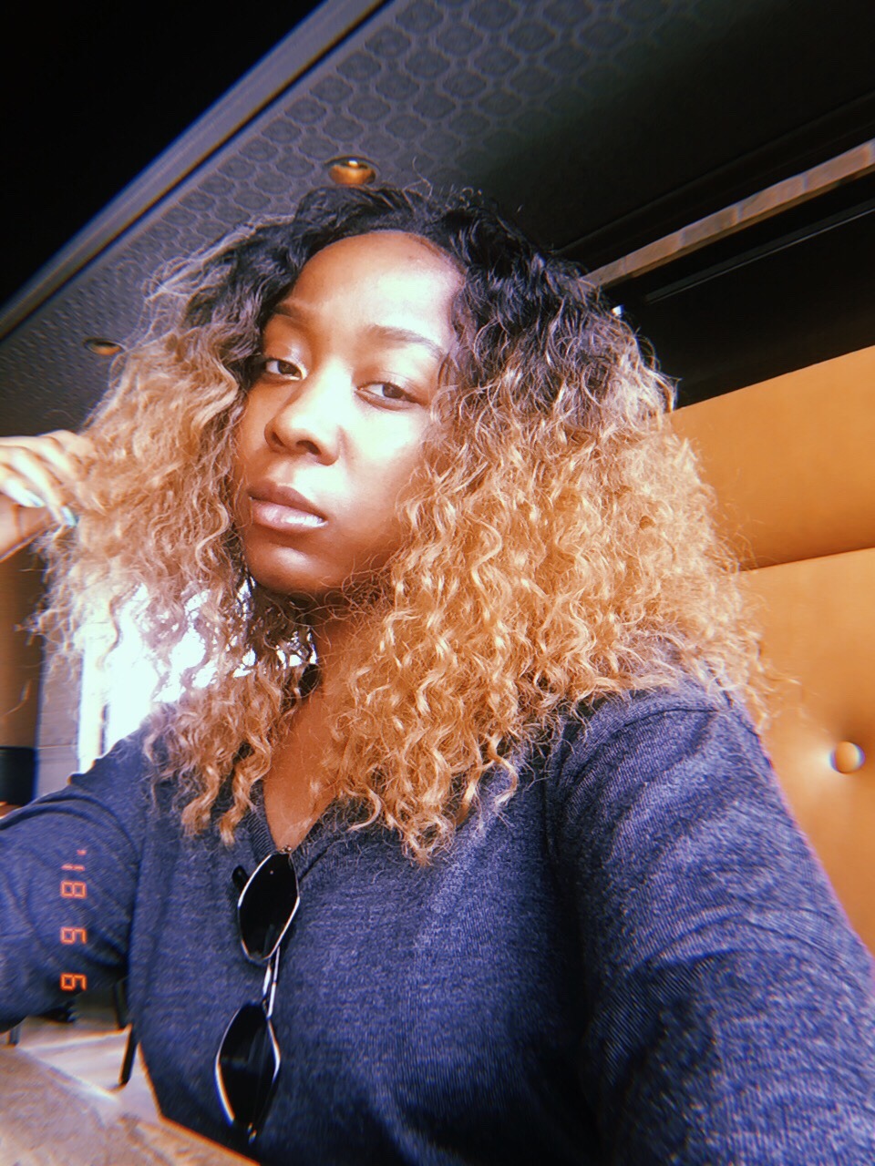 melanated-violett:  Kinda cute IG  Yessss