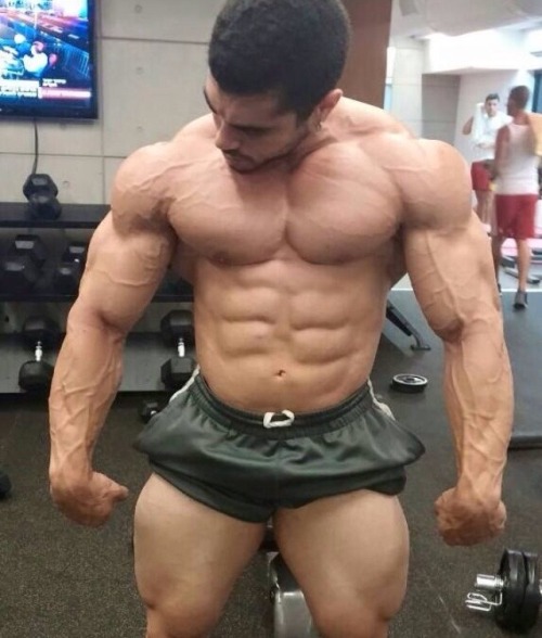 Gotta Keep Growing Bigger Muscles