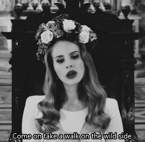 a sad freak.