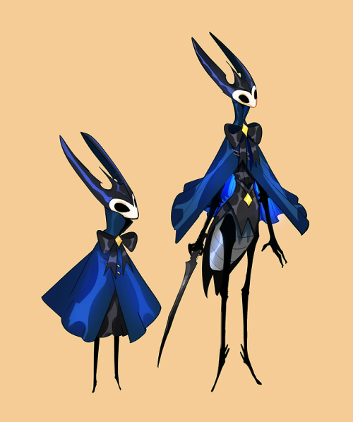 wheatskers: I’ve been dying my way through Hollow Knight again so here’s a Hollow Knight au for Casa