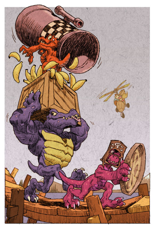 pietroant:  Kremlings 
