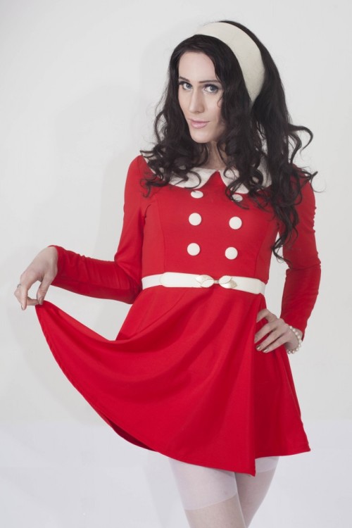 lovecourts:  The wonderfully gorgeous Jenny! x