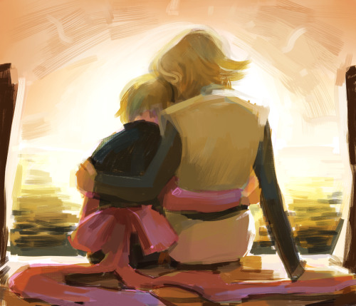 paperseverywhere: Light and Void oh no my Lalonde feels ;~;