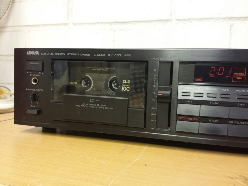 Yamaha KX-630 Stereo Cassette Deck, 1990