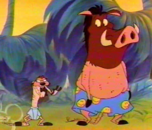 In the Timon and Pumbaa episode “Brazil Nuts,” we find out a very interesting