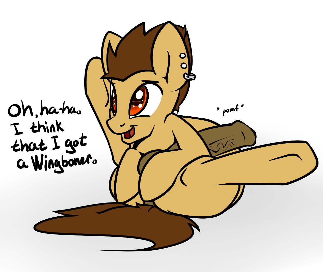 prettyponyplot:  I will understand if you hate me forever.  Pffft XD