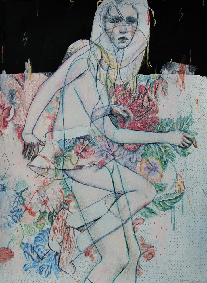 fer1972:  Artworks by Alexandra Levasseur