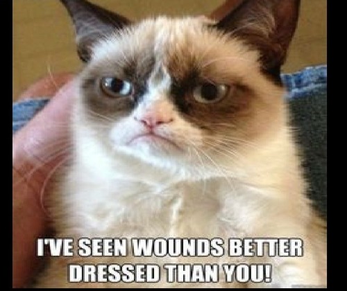 cindysaurus-rawwr:  So…either a really amazing dressing or your style is dreadful… 