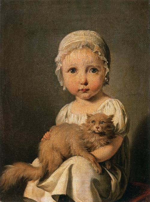 Louis Léopold Boilly | Gabrielle Amault as a Child | 1815