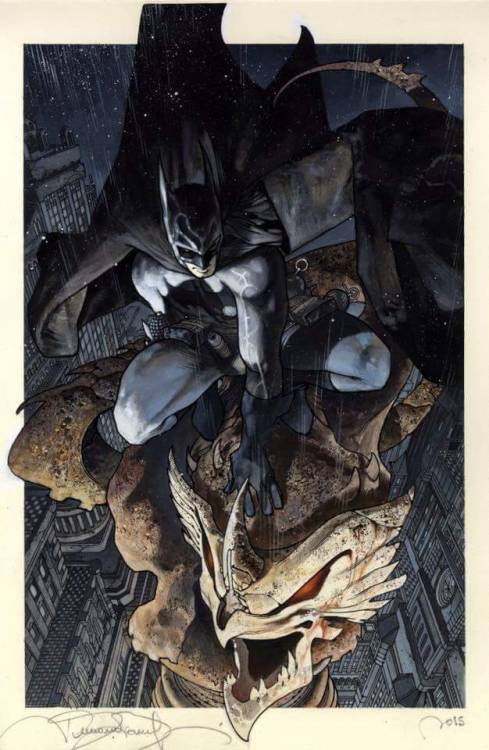 Batman by Simone Bianchi