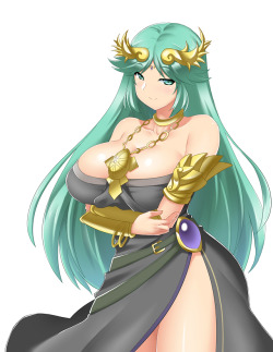 boobymaster64: Request —> 2nd “Palutena”