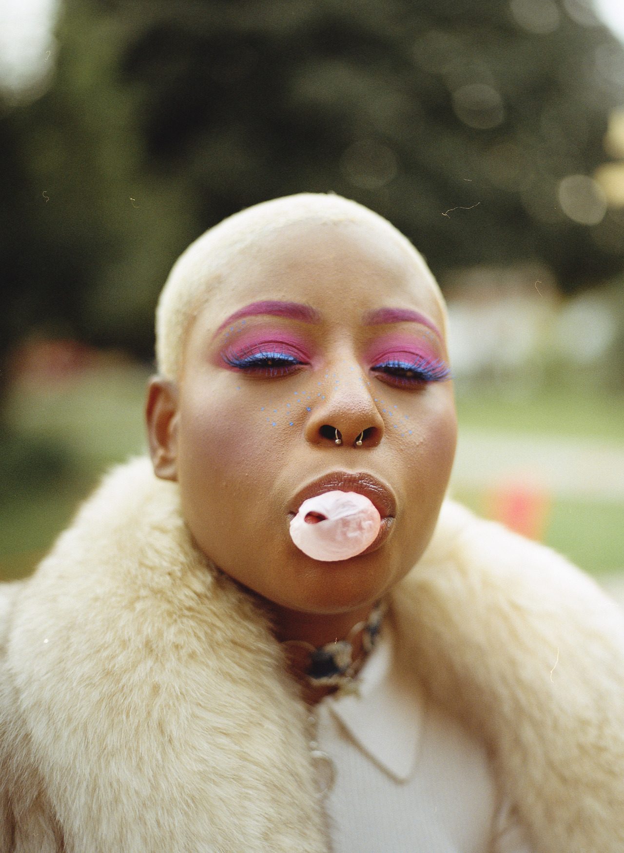 briannaroye:Sorry to burst your bubbleChanelle by Brianna Roye