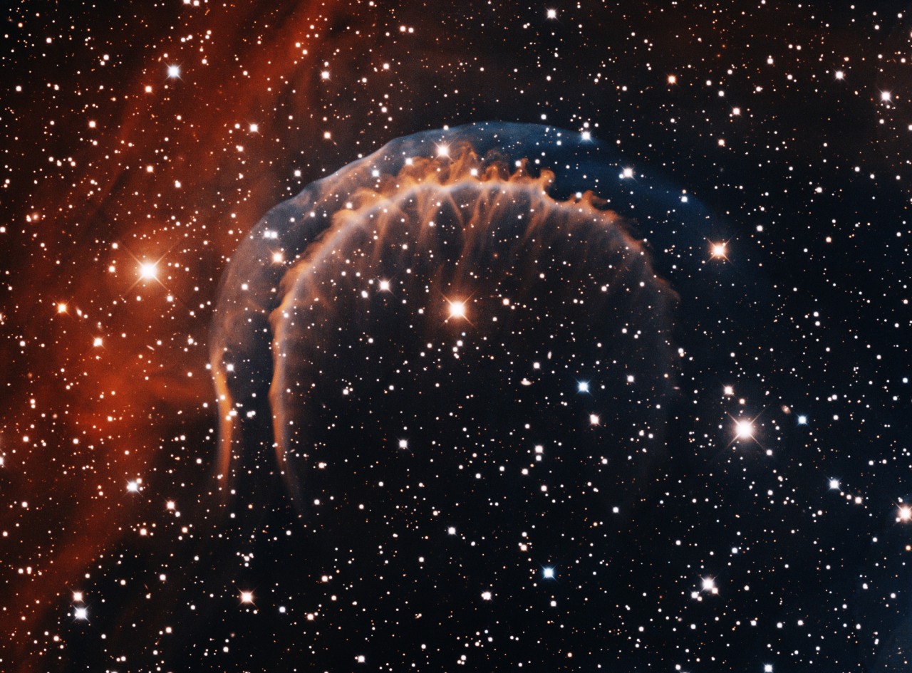 spaceplasma:  Planetary Nebula HDW 3  Hartl-Dengel-Weinberger 3 (HDW 3) is a large,