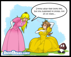 weallheartonedirection:  Now I know why Peach never leaves the Mushroom Kingdom 