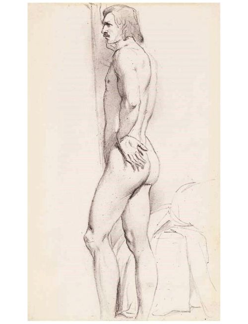beyond-the-pale:William Edward Frost, R.A. (1810-1877) Self-portrait 