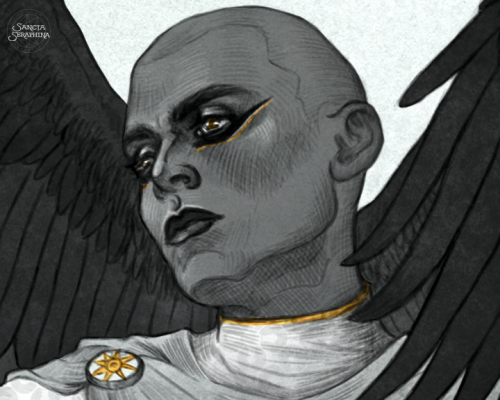 Uriel  a.k.a. the prettiest birb of the Heavenly Host. [patreon] [instagram] [wattpad] [tapas.i