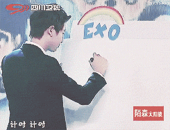 cheolyans:  that’s all what Chanyeol could draw   