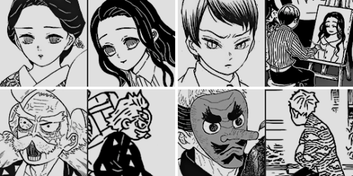 kilruas: Kimetsu no Yaiba (2016 - 2020) by Gotouge KoyoharuCharacters »» First Appearances &amp; New