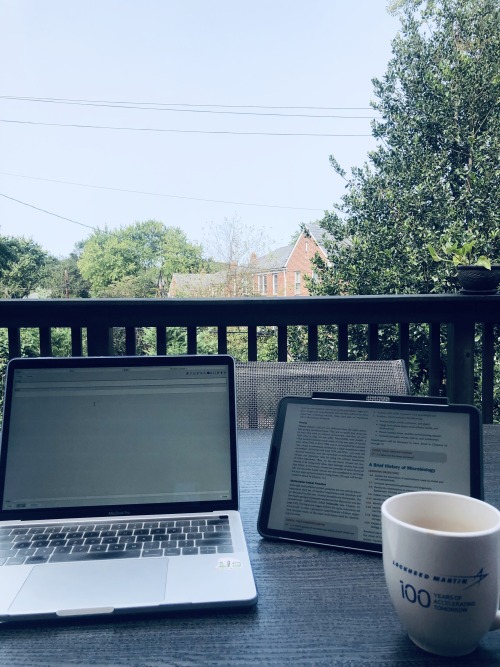 i love fall weather so much and i finally got a table on my deck so i get to study outside :) i’m st