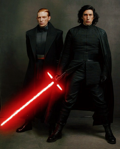 starwarsvillains:Vanity Fair - Kylo Ren, adult photos