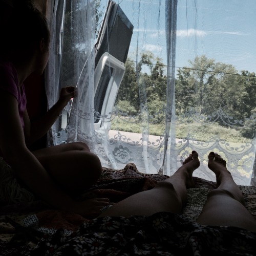 dayzea:  My van is my favorite place. 