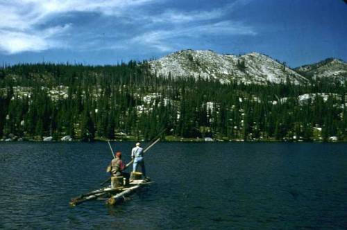 Wildhorse Lake, Gospel Hump Wilderness, Idaho (August 13, 1956)Image courtesy of Univ. of Idaho Libr